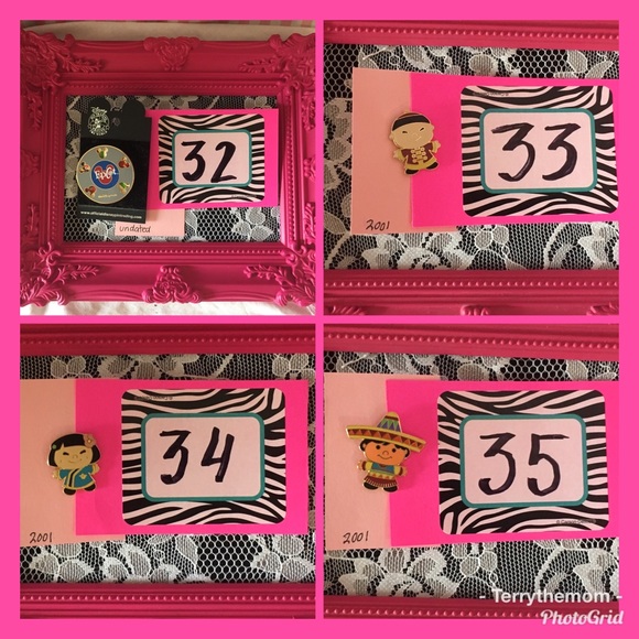 Daughter’s pins from 2003 Disney family vacation! - Picture 7 of 7
